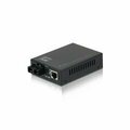 Swe-Tech 3C Ethernet to Single Mode Fiber Optic Converter, RJ45 100Base-TX to Fiber-SC 100Base-FX 20km FWT71F1-112SC